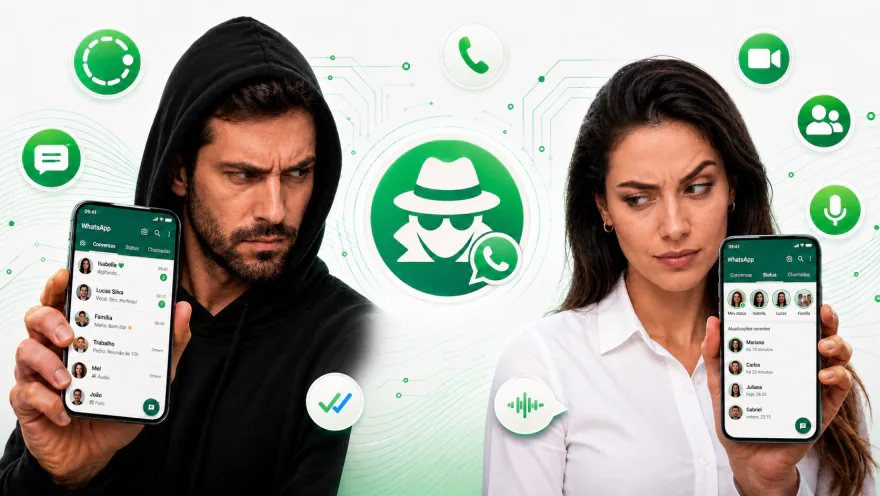 SpyZap — análise de contatos do WhatsApp